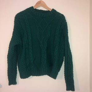 Aerie Chunky Knit Sweater
